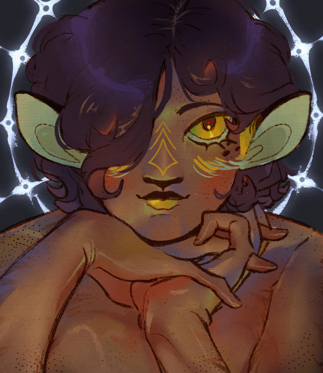 Aether Pantheon Illustration - Pam