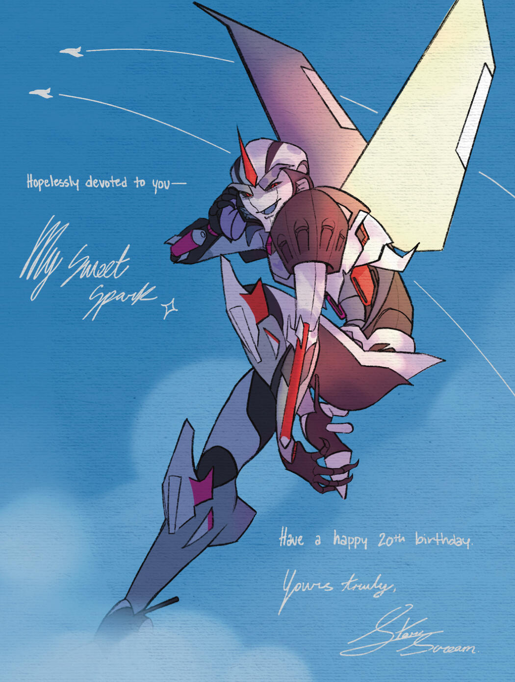 Transformers Prime - Starscream