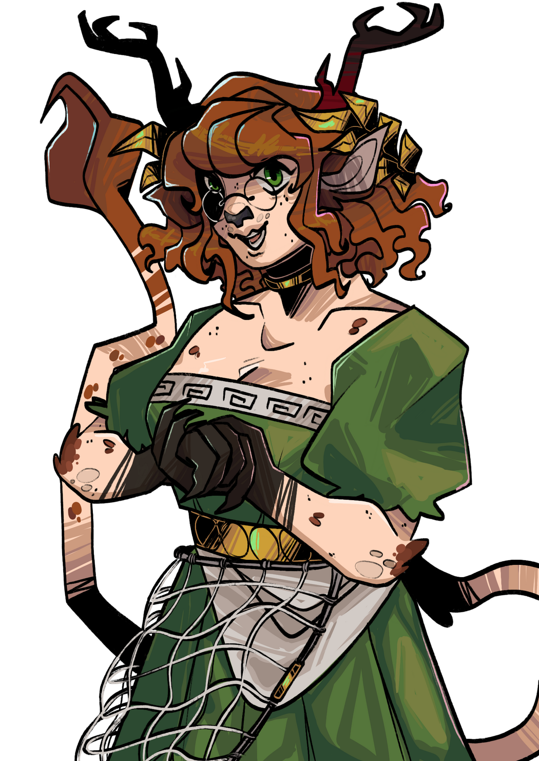 HADES Art style - OC #2